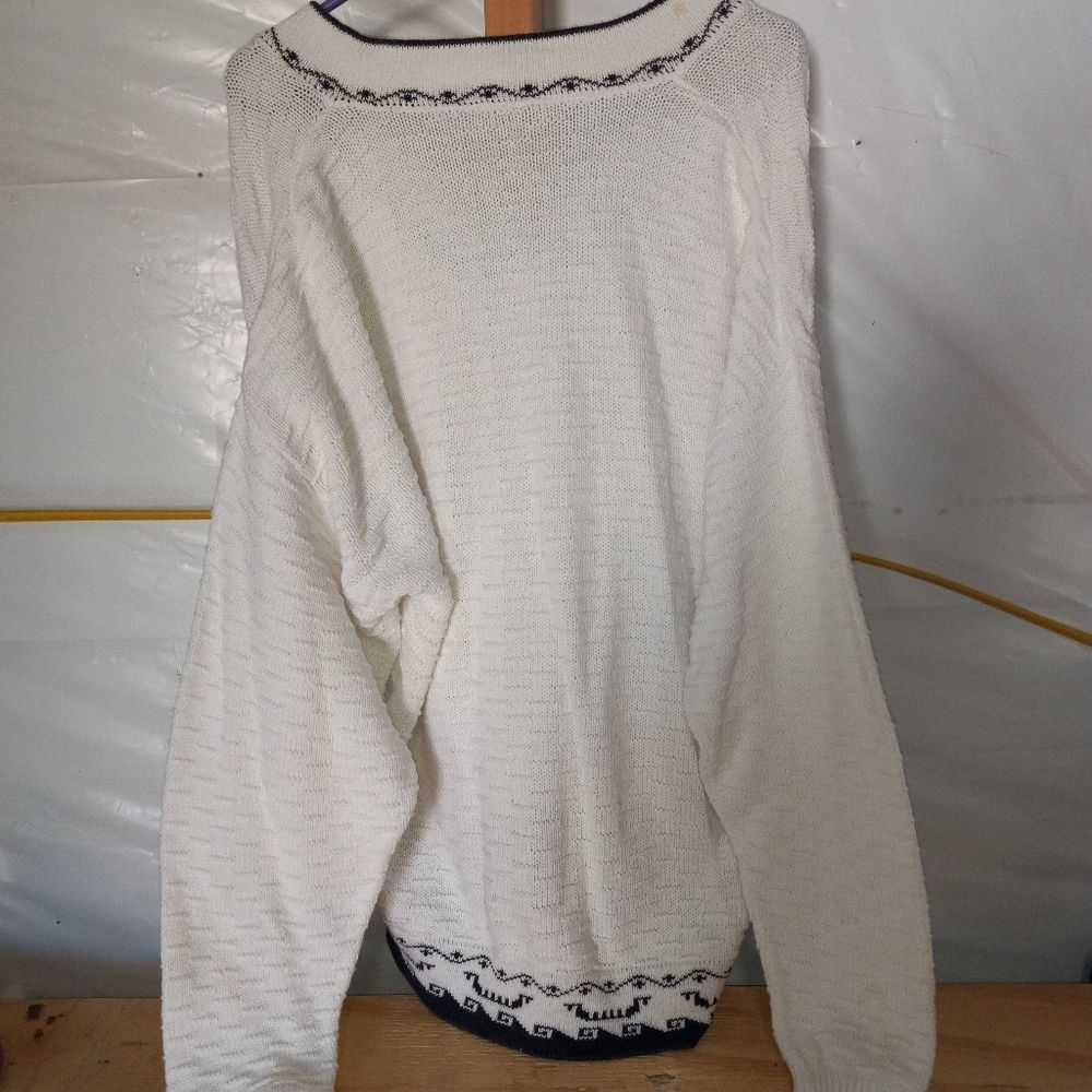 Vintage Generra 80s/90s Knitted Sweater - Picture 4 of 5